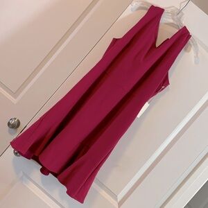 Magenta ladies dress 18